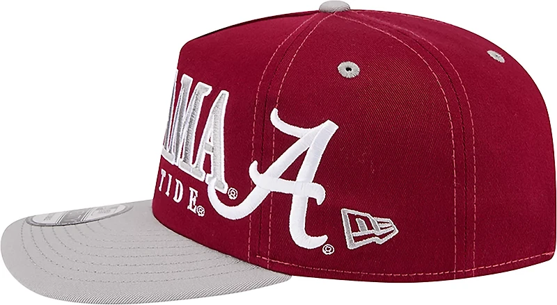 New Era Adults' Alabama Crimson Tide Full Front MM 1920 Cap