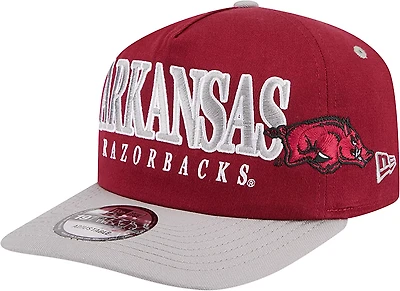 New Era Adults' Arkansas Razorbacks Full Front MM 1920 Cap