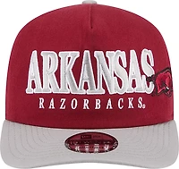 New Era Adults' Arkansas Razorbacks Full Front MM 1920 Cap