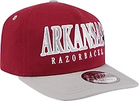 New Era Adults' Arkansas Razorbacks Full Front MM 1920 Cap