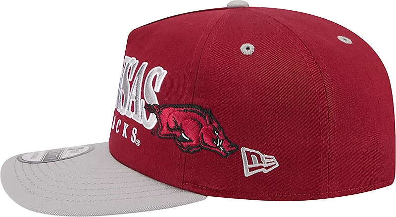 New Era Adults' Arkansas Razorbacks Full Front MM 1920 Cap
