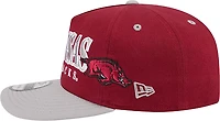 New Era Adults' Arkansas Razorbacks Full Front MM 1920 Cap