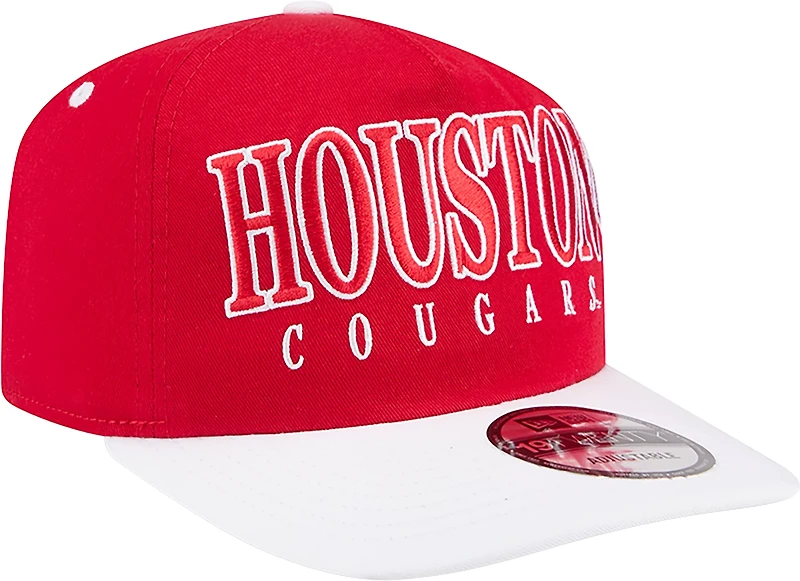 New Era Adults' Houston Cougars Full Front MM 1920 Cap