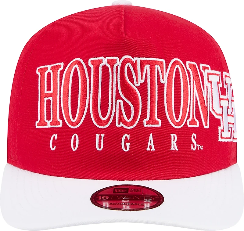 New Era Adults' Houston Cougars Full Front MM 1920 Cap