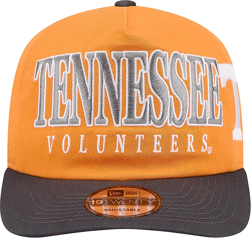 New Era Adults' Tennessee Volunteers Full Front MM 1920 Cap