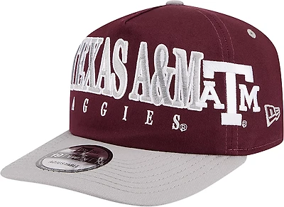 New Era Adults' Texas A&M Aggies Full Front MM 1920 Cap