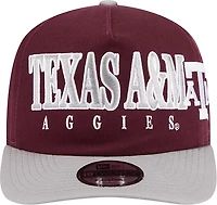 New Era Adults' Texas A&M Aggies Full Front MM 1920 Cap
