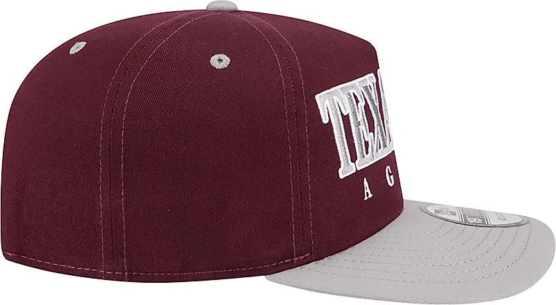 New Era Adults' Texas A&M Aggies Full Front MM 1920 Cap