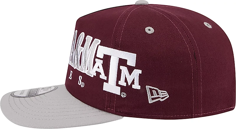 New Era Adults' Texas A&M Aggies Full Front MM 1920 Cap