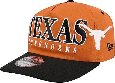 New Era Adults' Texas Longhorns Full Front MM 1920 Cap