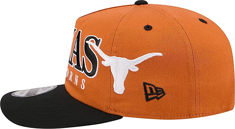 New Era Adults' Texas Longhorns Full Front MM 1920 Cap