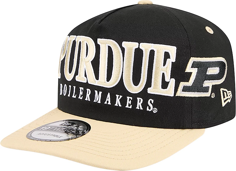 New Era Adults' Purdue Boilermakers Full Front MM 1920 Cap
