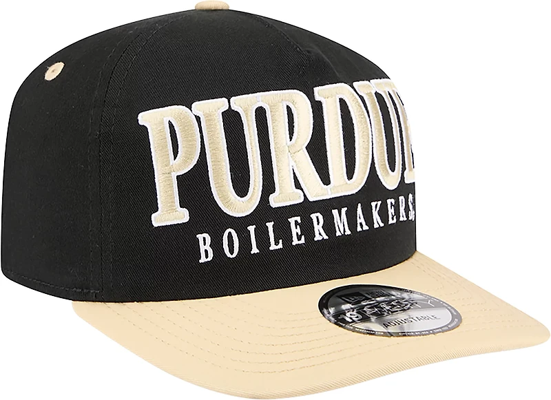 New Era Adults' Purdue Boilermakers Full Front MM 1920 Cap
