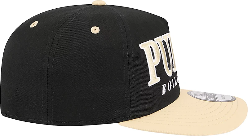 New Era Adults' Purdue Boilermakers Full Front MM 1920 Cap