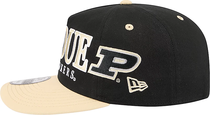 New Era Adults' Purdue Boilermakers Full Front MM 1920 Cap