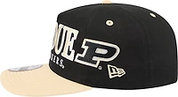 New Era Adults' Purdue Boilermakers Full Front MM 1920 Cap