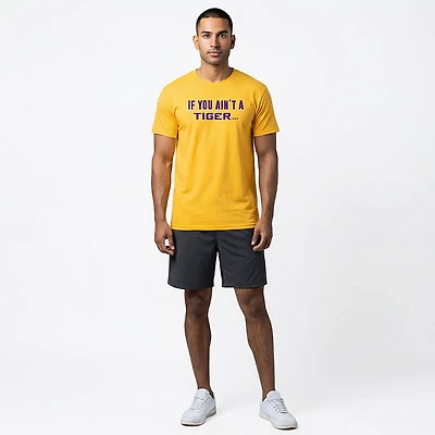 Bayou Apparel Men's Louisiana State University Tiger Bait DS Graphic T-shirt