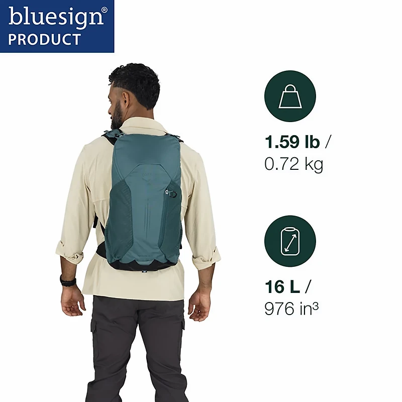 Osprey Packs Hikelite LT 16L Hiking Pack