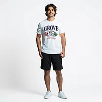 Homefield Men's Ole Miss Rebels The Grove Retro Short Sleeve T-shirt