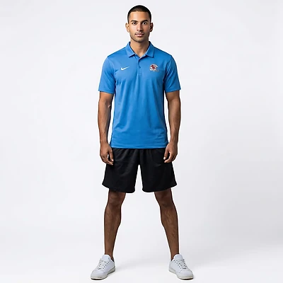 Nike Men's Ole Miss Rebels Realtree Football Helmet Victory Polo Shirt