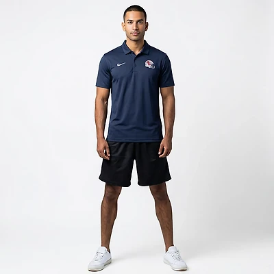 Nike Men's Ole Miss Rebels Realtree Football Helmet Victory Polo Shirt