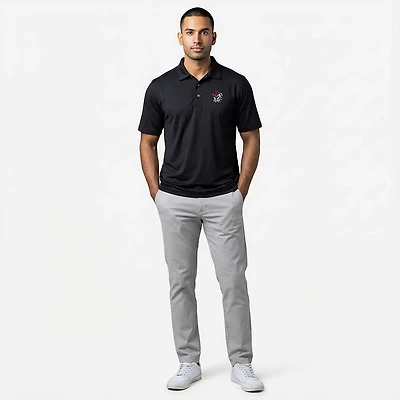 Cutter & Buck Men's Georgia Bulldogs Vault Mascot Virtue Eco Pique Polo Shirt