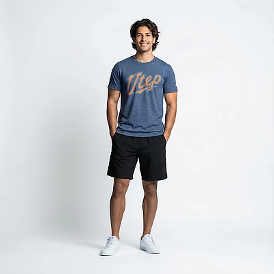 Homefield Men's UTEP Miners Vintage School Script Short Sleeve T-shirt