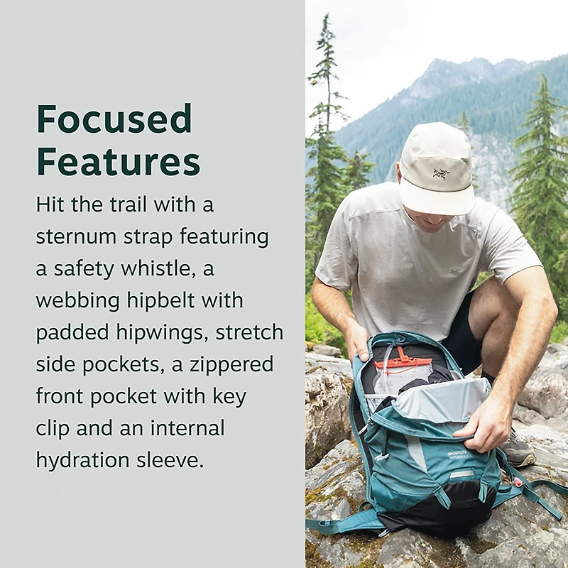 Osprey Packs Sportlite Hydraulics 20L Hydration Backpack