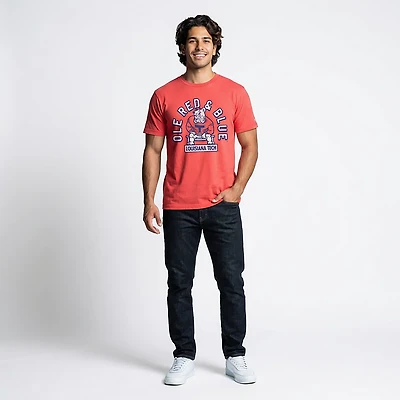 Homefield Men's Louisiana Tech Bulldogs Core Collection T-shirt