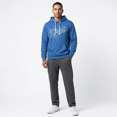 Homefield Men's Louisiana Tech Bulldogs Retro Script Core Collection Hoodie