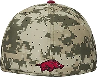 Nike Adults' Arkansas Onfield Camo Fitted Baseball Cap