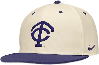 Nike Adults' TCU Onfield Vault Fitted Baseball Cap