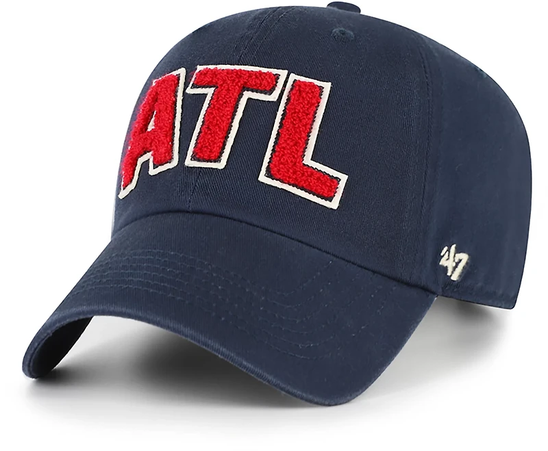 '47 Atlanta Braves Women's Zoey Clean Up Cap