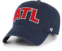 '47 Atlanta Braves Women's Zoey Clean Up Cap