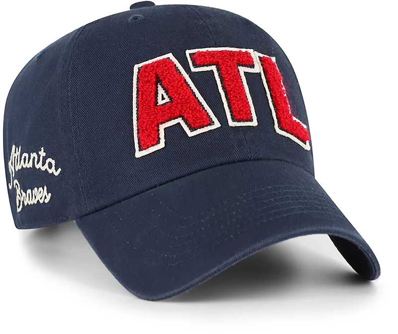 '47 Atlanta Braves Women's Zoey Clean Up Cap