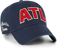 '47 Atlanta Braves Women's Zoey Clean Up Cap
