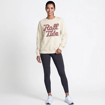 The Victory Women’s University of Alabama Roll Tide Script Crew