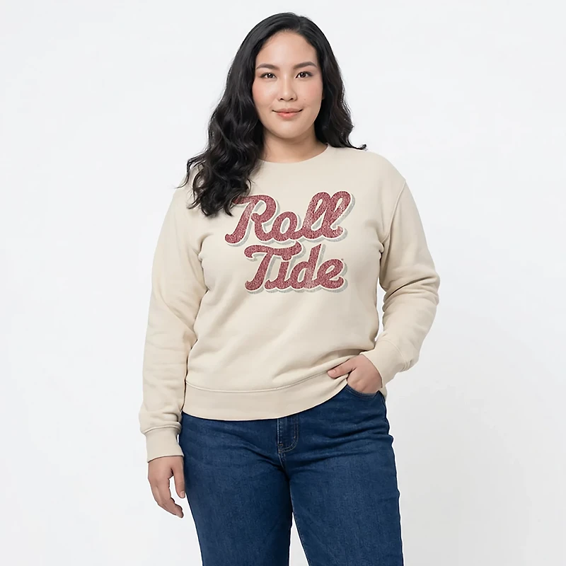 The Victory Women’s University of Alabama Roll Tide Script Crew