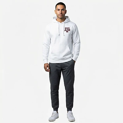 '47 Men's Texas A&M Aggies Regional Backer Headline Long Sleeve Hoodie