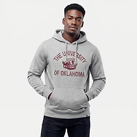 '47 Men's Oklahoma Sooners Arch Wagon Pivotal Headline Hoodie