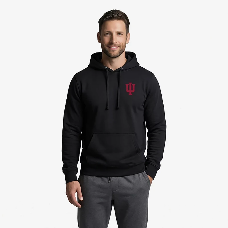 '47 Men's Indiana Hoosiers Regional Backer Headline Long Sleeve Hoodie