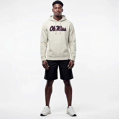 '47 Men's Ole Miss Rebels Script Imprint Headline Hoodie