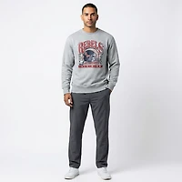 '47 Men's Ole Miss Rebels Arch Regional Headline Crew Sweatshirt
