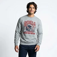 '47 Men's Ole Miss Rebels Arch Regional Headline Crew Sweatshirt