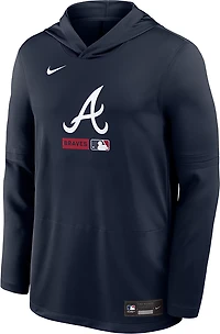 Nike Men’s Atlanta Braves AC Lightweight Long-Sleeve Hoodie