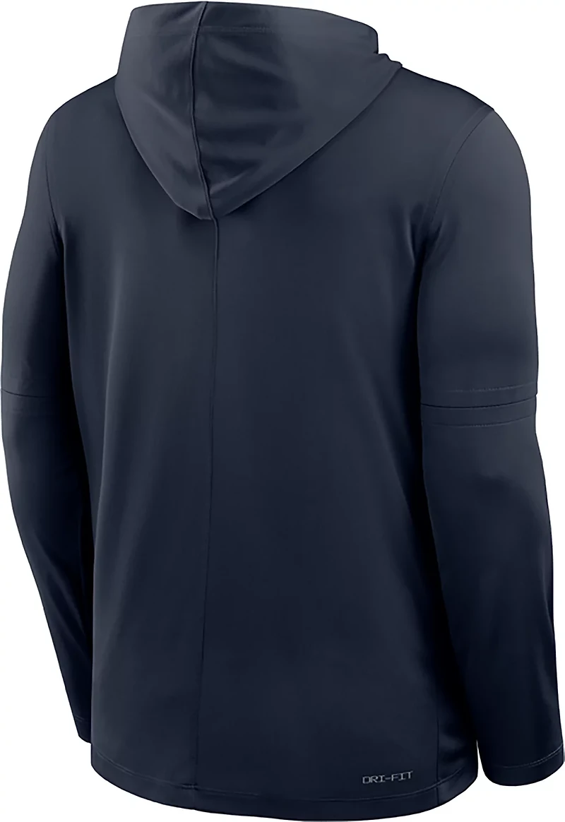 Nike Men’s Atlanta Braves AC Lightweight Long-Sleeve Hoodie