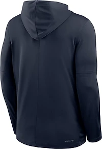 Nike Men’s Atlanta Braves AC Lightweight Long-Sleeve Hoodie