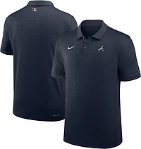 Nike Men’s Atlanta Braves AC Victory Striped Polo