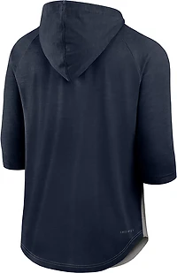 Nike Men’s Atlanta Braves 3/4-Sleeve Flux Hoodie T-Shirt