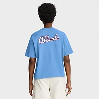 Nike Women’s Atlanta Braves City Connect Short-Sleeve Pocket T-Shirt